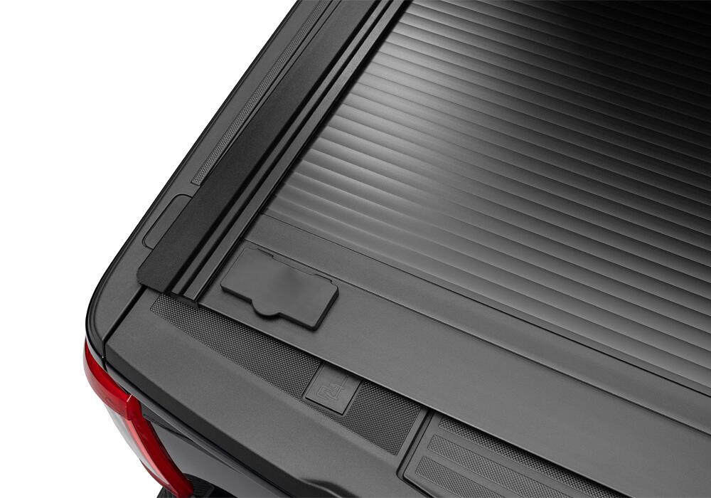 RetraxOne MX Retractable Tonneau Cover Matte One Piece Polycarbonate Finish 2021-2026 Ford F-150 5' 7 inch Bed (Includes Lightning) without Stake Pockets