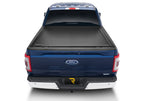 RetraxOne MX Retractable Tonneau Cover Matte One Piece Polycarbonate Finish 2021-2026 Ford F-150 6' 7 inch Bed without Stake Pockets