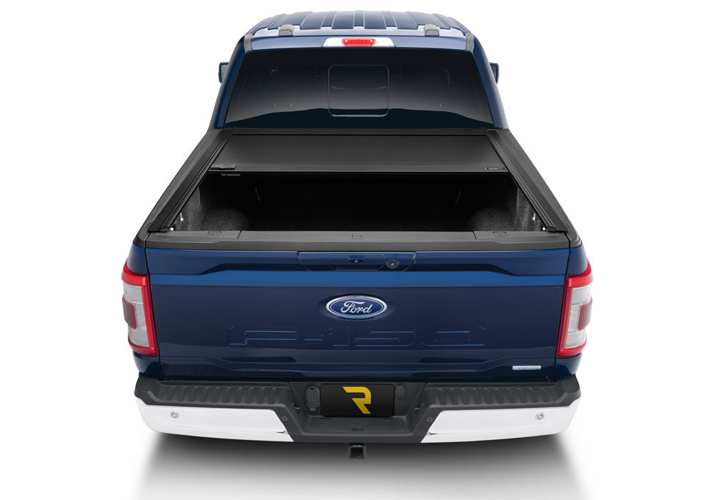 RetraxOne MX Retractable Tonneau Cover Matte One Piece Polycarbonate Finish 2021-2026 Ford F-150 6' 7 inch Bed without Stake Pockets