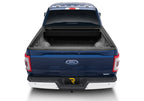 RetraxOne MX Retractable Tonneau Cover Matte One Piece Polycarbonate Finish 2021-2026 Ford F-150 6' 7 inch Bed without Stake Pockets