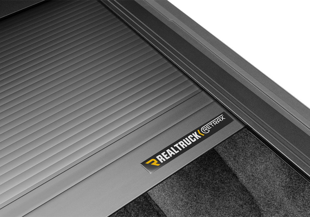 RetraxOne MX Retractable Tonneau Cover Matte One Piece Polycarbonate Finish 2021-2026 Ford F-150 6' 7 inch Bed without Stake Pockets