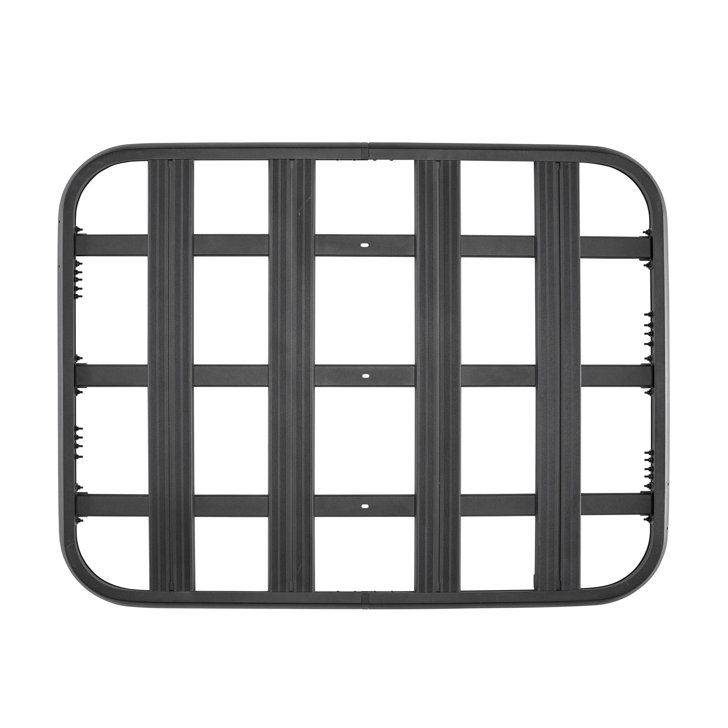 Defender Platform Roof Rack 45 Inch Wide x 60 Inch Long x 2 Inch Smittybilt