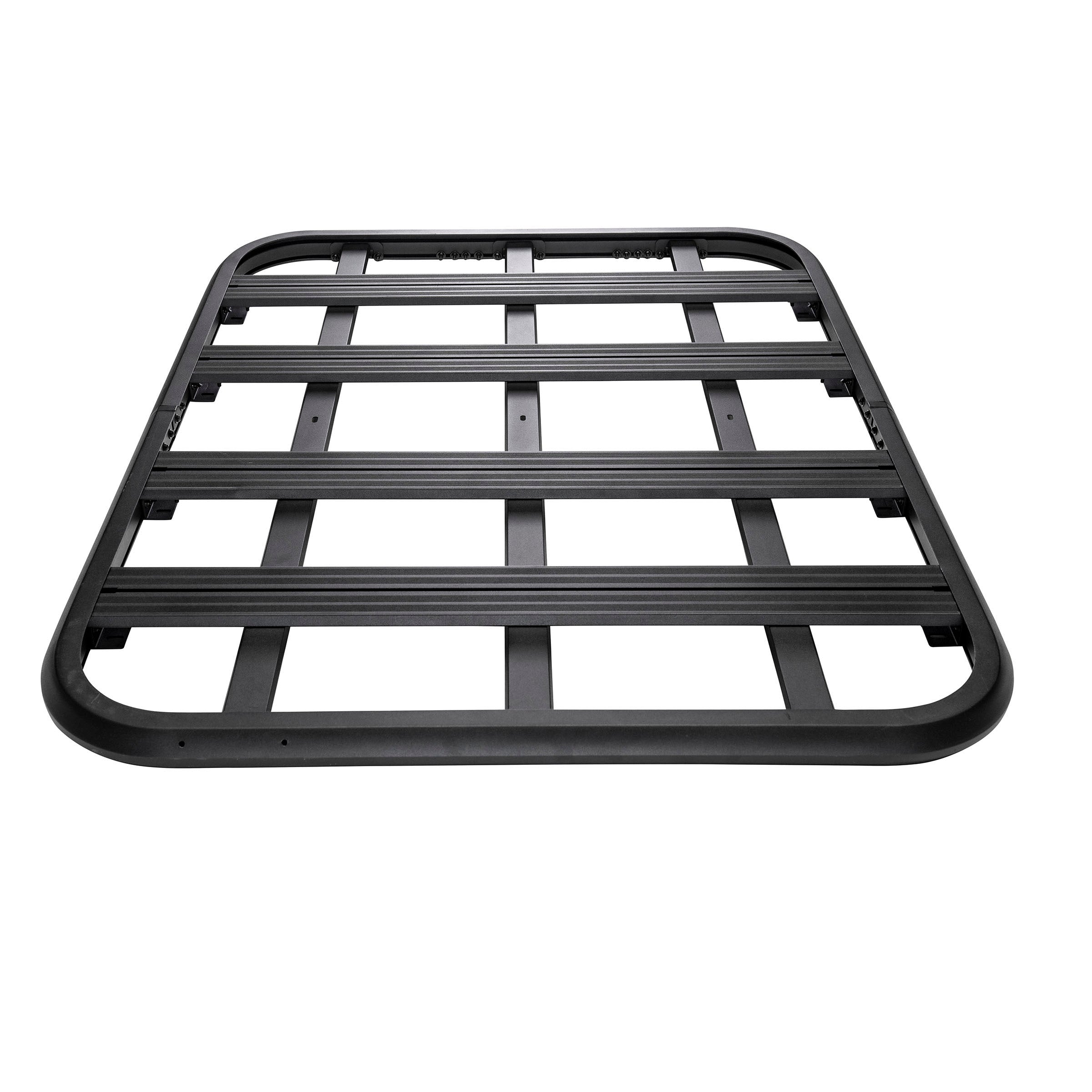 Defender Platform Roof Rack 45 Inch Wide x 60 Inch Long x 2 Inch Smittybilt