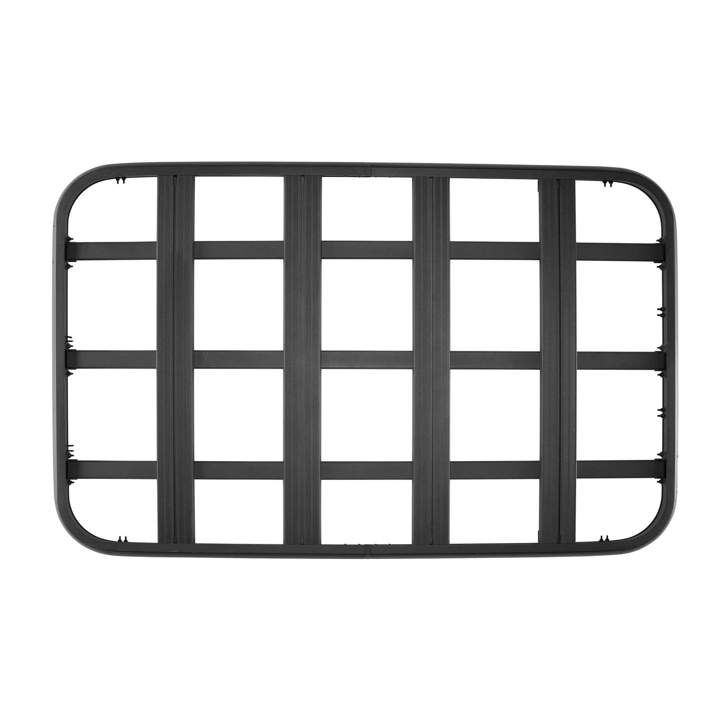 Defender Platform Roof Rack 57 Inch Wide x 60 Inch Long x 2 Inch Sides Smittybilt