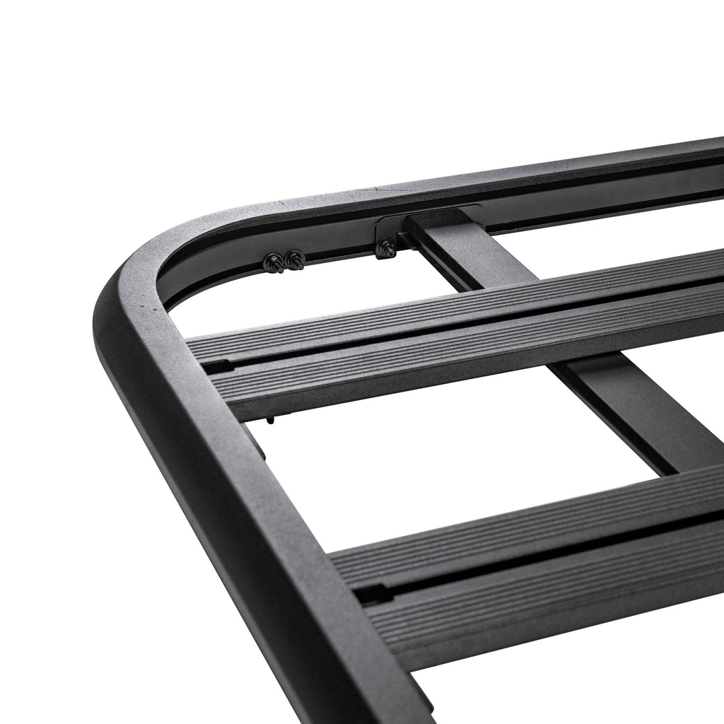 Defender Platform Roof Rack 57 Inch Wide x 60 Inch Long x 2 Inch Sides Smittybilt