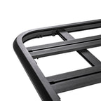 Defender Platform Roof Rack 57 Inch Wide x 60 Inch Long x 2 Inch Sides Smittybilt