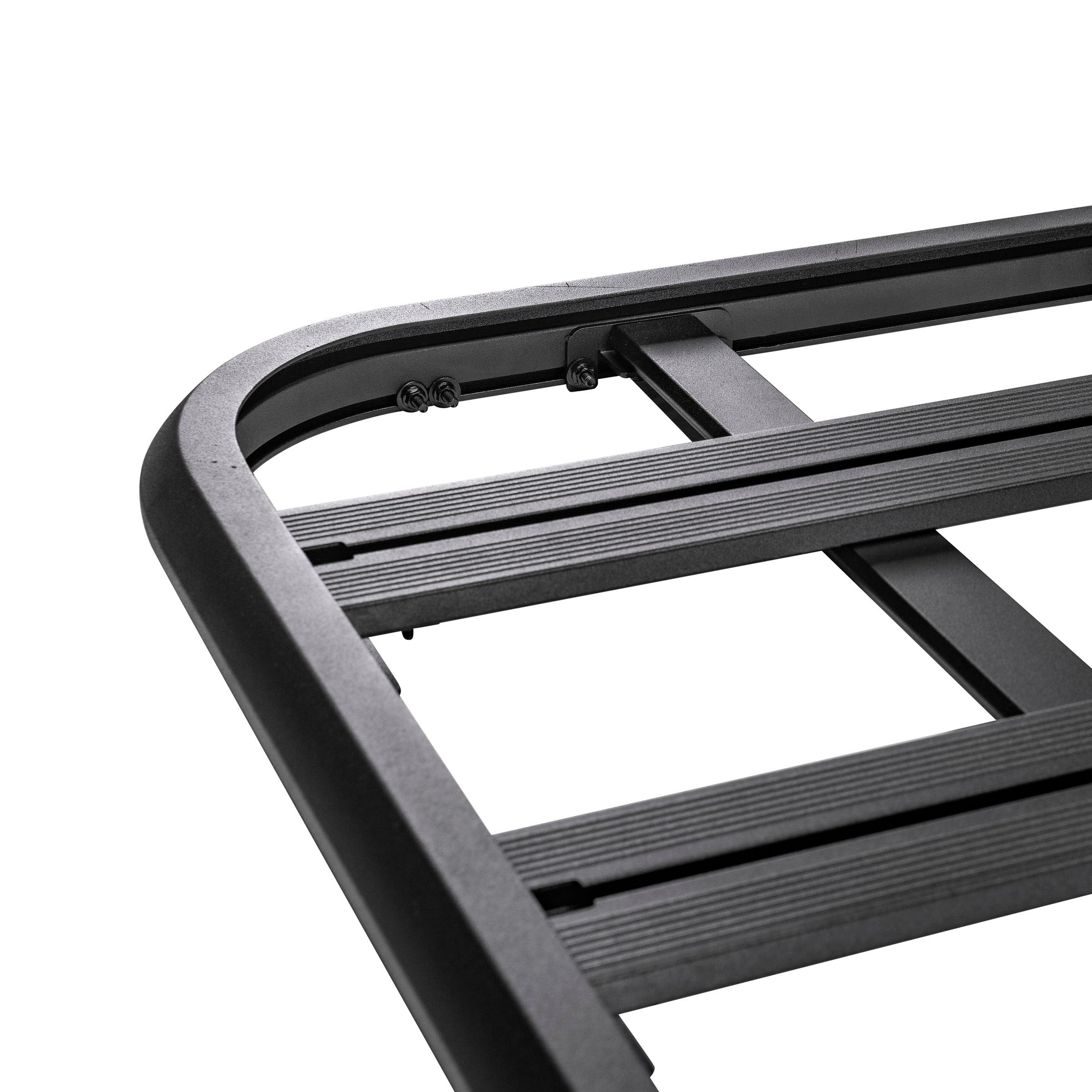 Defender Platform Roof Rack 57 Inch Wide x 60 Inch Long x 2 Inch Sides Smittybilt