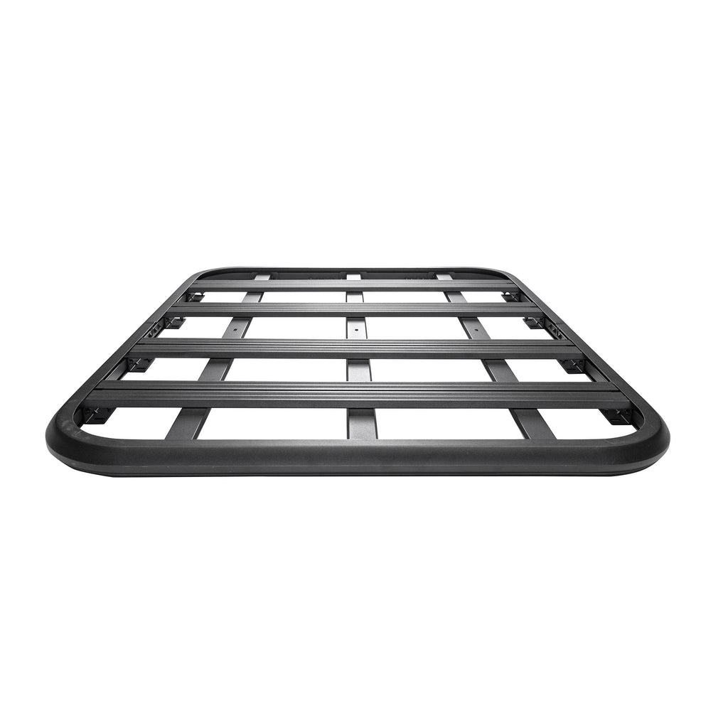 Defender Platform Roof Rack 57 Inch Wide x 60 Inch Long x 2 Inch Sides Smittybilt
