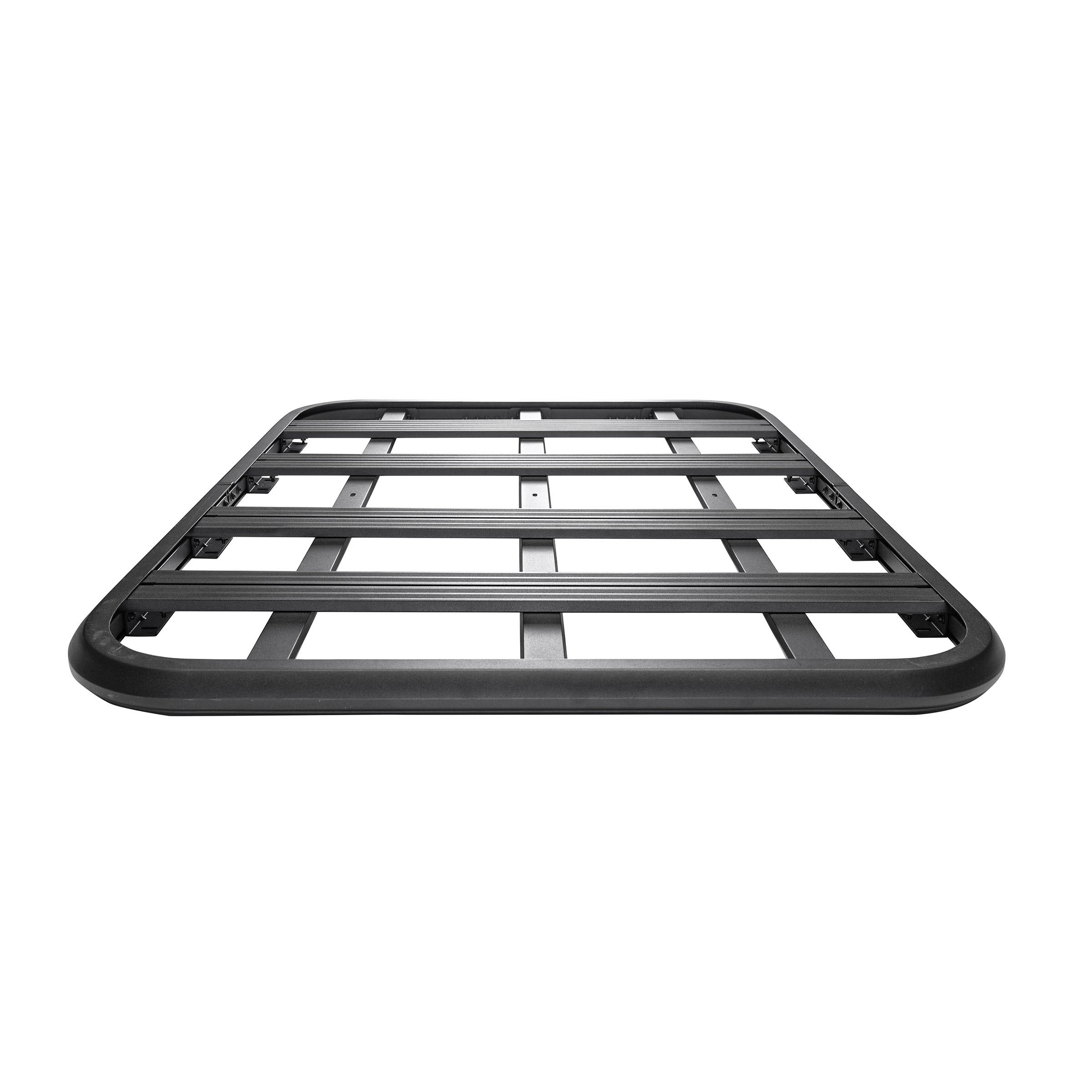Defender Platform Roof Rack 57 Inch Wide x 60 Inch Long x 2 Inch Sides Smittybilt