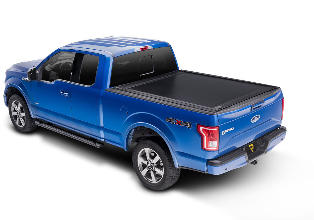 RetraxOne MX Retractable Tonneau Cover Matte One Piece Polycarbonate Finish 2022-2026 Nissan Frontier 6' 1 inch Bed with or without Utili-Track System without Stake Pockets