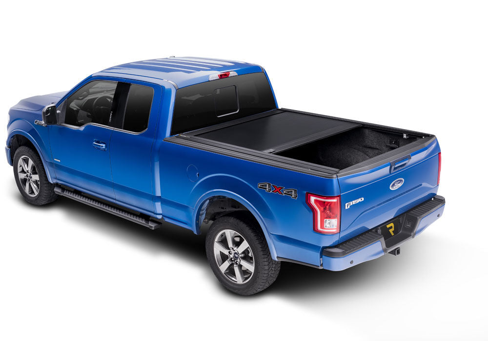 RetraxOne MX Retractable Tonneau Cover Matte One Piece Polycarbonate Finish 2022-2026 Nissan Frontier 6' 1 inch Bed with or without Utili-Track System without Stake Pockets