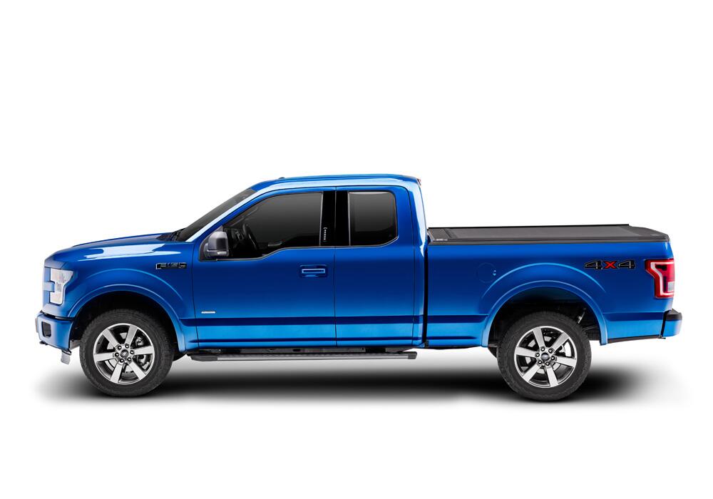 RetraxOne MX Retractable Tonneau Cover Matte One Piece Polycarbonate Finish 2022-2026 Nissan Frontier 6' 1 inch Bed with or without Utili-Track System without Stake Pockets