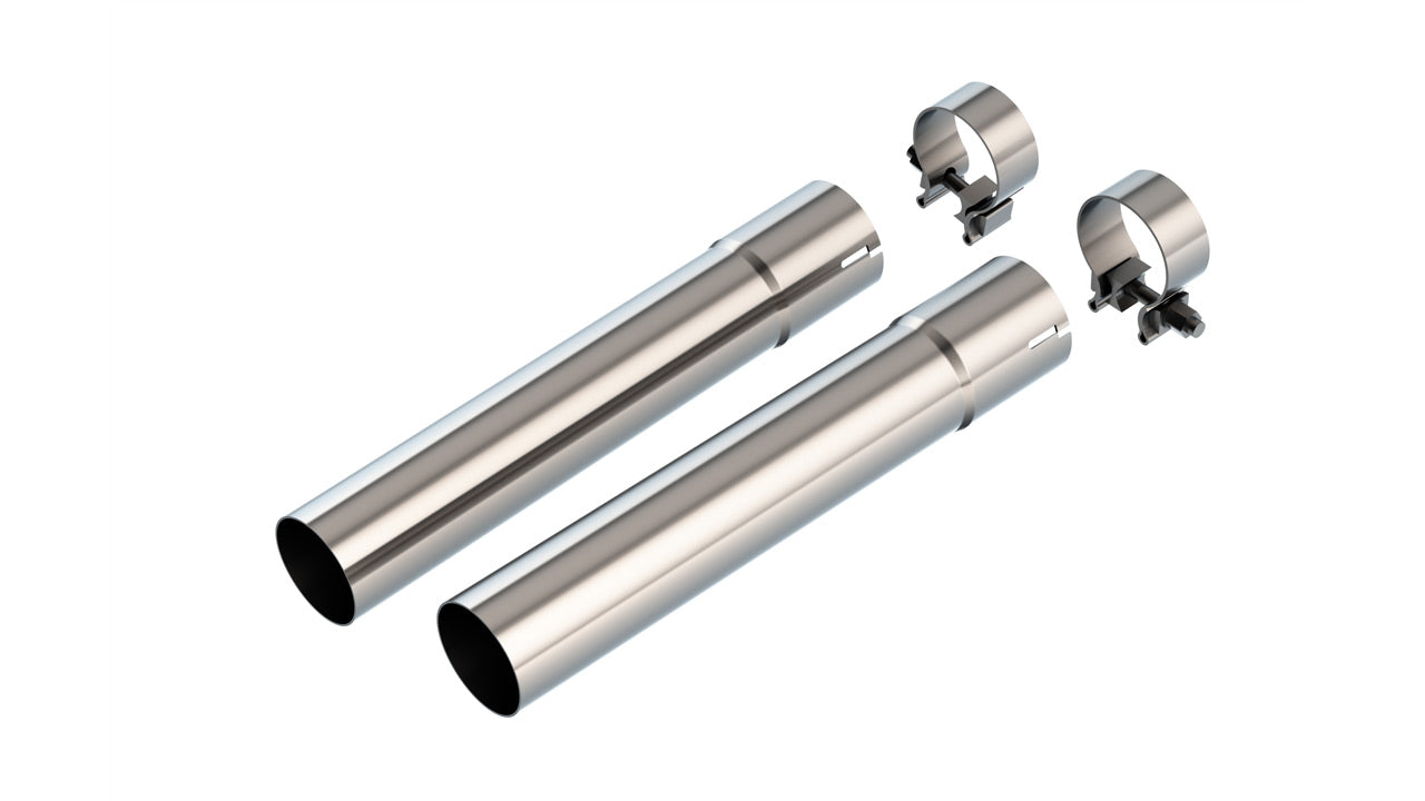 2022-2026 Toyota Tundra 3.4L V6 Extension Pipes, Standard Bed