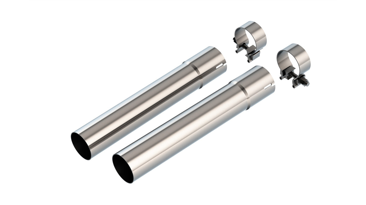 2022-2026 Toyota Tundra 3.4L V6 Extension Pipes, Standard Bed