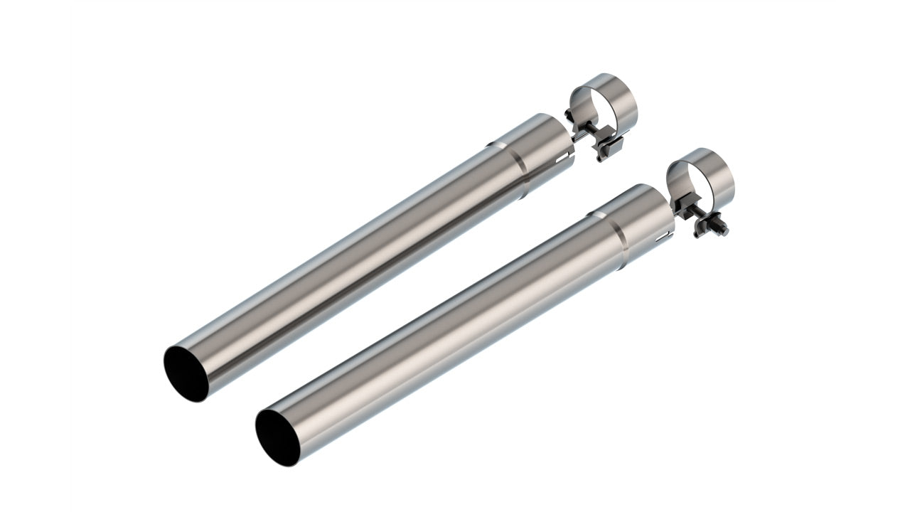 2022-2026 Toyota Tundra 3.4L V6 Extension Pipes, Long Bed