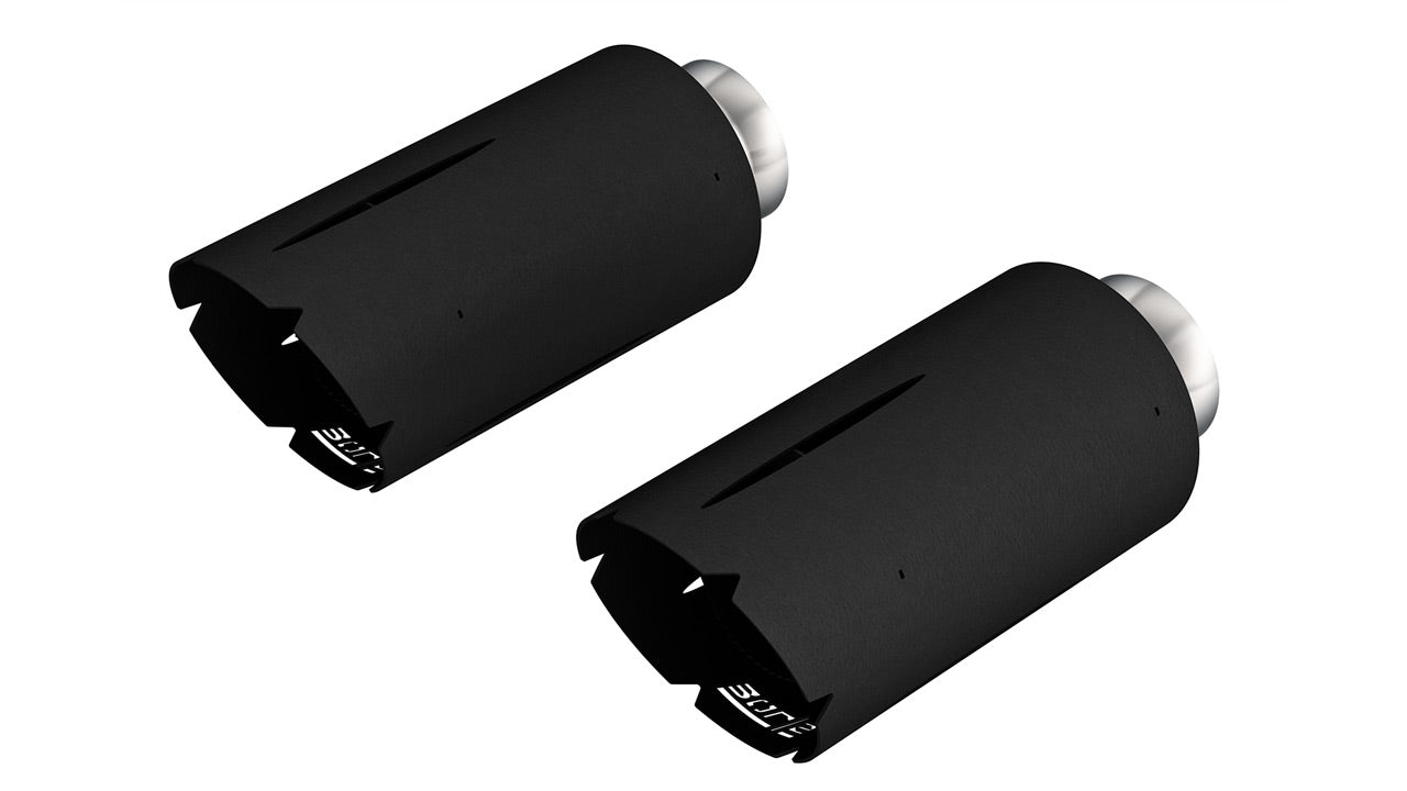 2025-2026 Ram 1500 3.0L 6Cyl Tip Kit - Ram, Ceramic Black Tips
