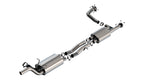 2025 Ram 1500 RHO 3.0L V6 Hurricane Mid-Section, ATAK, Black Chrome Tips