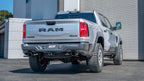 2025 Ram 1500 RHO 3.0L V6 Hurricane Mid-Section, ATAK, Black Chrome Tips