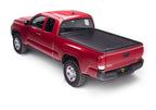 RetraxOne MX Retractable Tonneau Cover Matte One Piece Polycarbonate Finish 2007-2021 Toyota Tundra CrewMax 5' 6 inch Bed without Deck Rail System without Stake Pockets without Trail Special Edition Storage Boxes