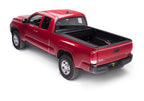 RetraxOne MX Retractable Tonneau Cover Matte One Piece Polycarbonate Finish 2007-2021 Toyota Tundra Regular/Double Cab 6' 6 inch Bed with Deck Rail System without Stake Pockets