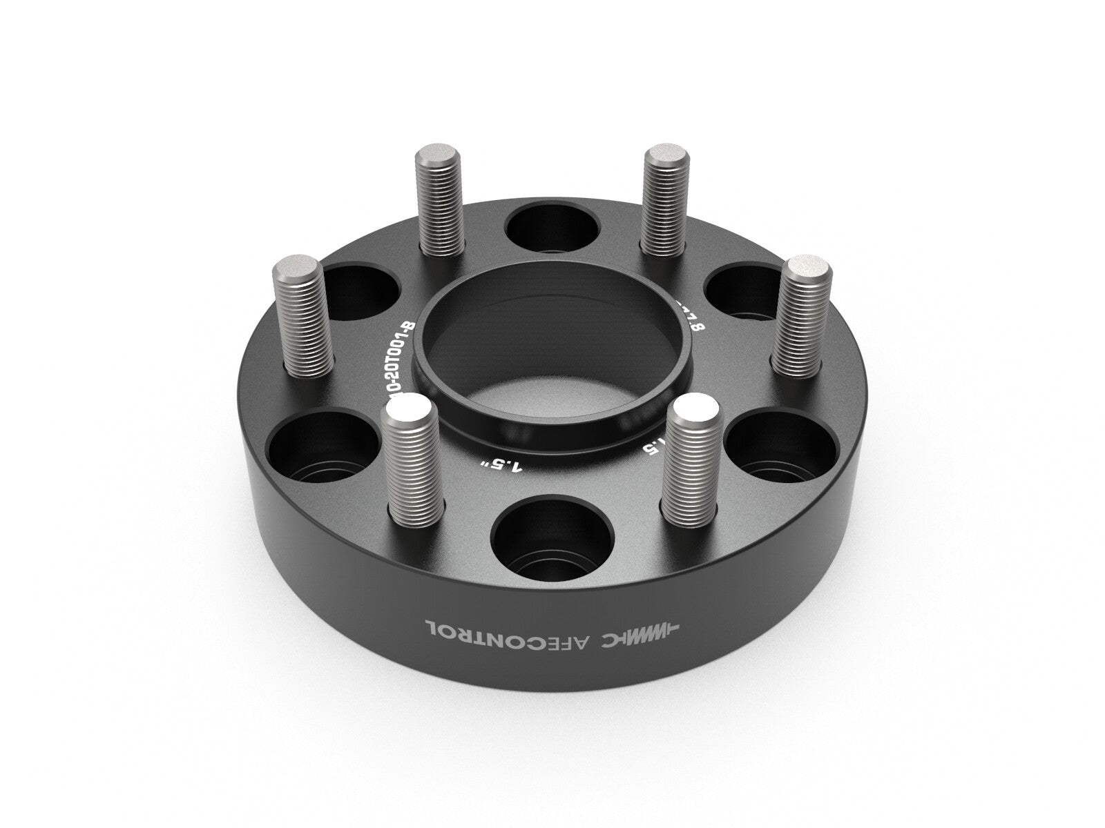 aFe Control Billet Aluminum Wheel Spacers Ram 1500 (Dt) 19-26 6x5.5mm, Cb 77.8mm, 1-1/2 Inch Thickness