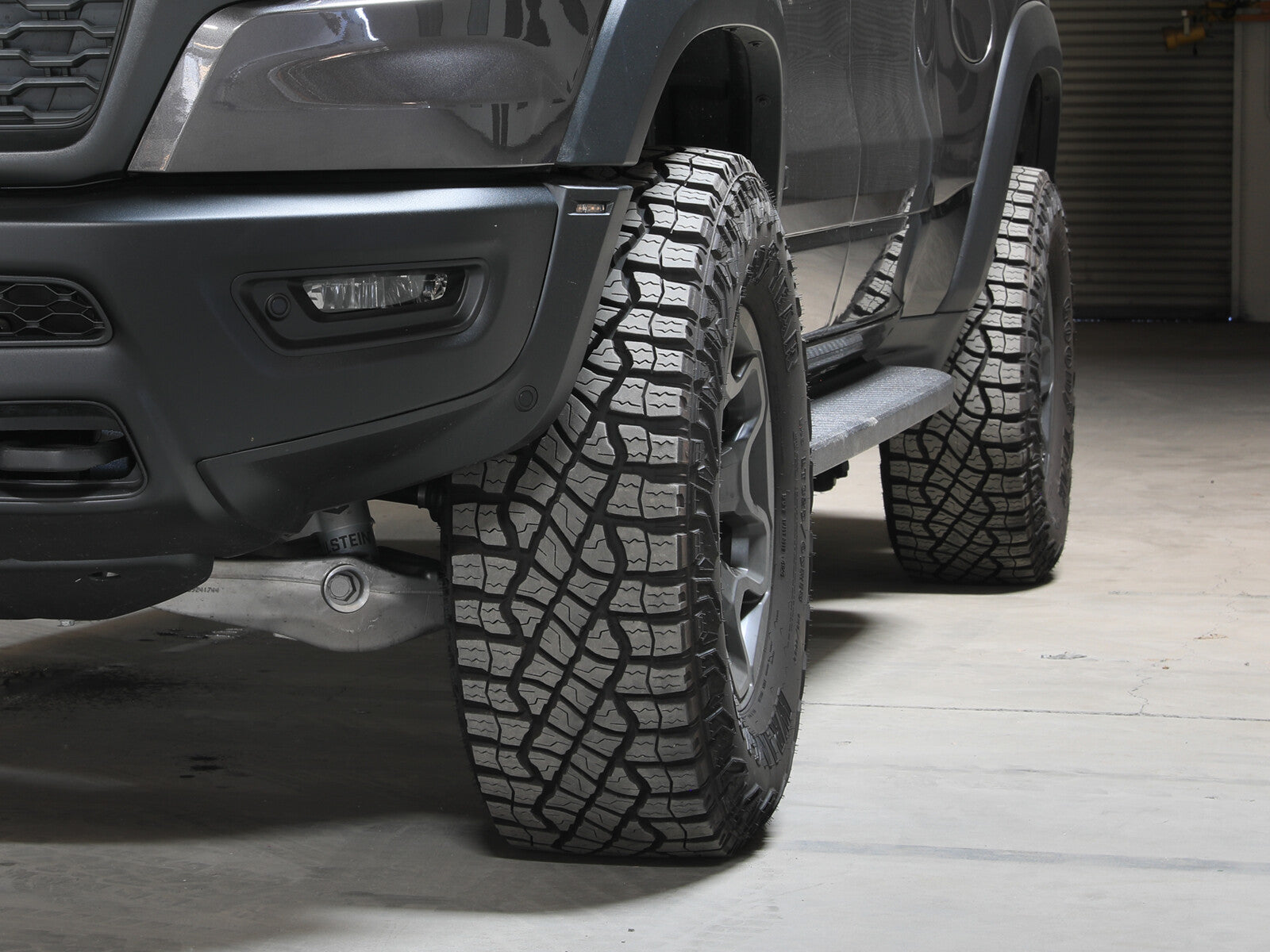 aFe Control Billet Aluminum Wheel Spacers Ram 1500 (Dt) 19-26 6x5.5mm, Cb 77.8mm, 1-1/2 Inch Thickness