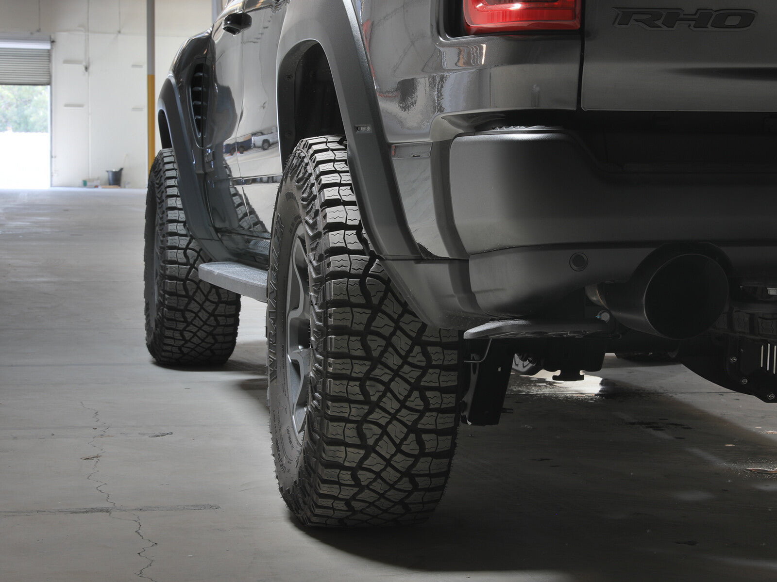 aFe Control Billet Aluminum Wheel Spacers Ram 1500 (Dt) 19-26 6x5.5mm, Cb 77.8mm, 1-1/2 Inch Thickness