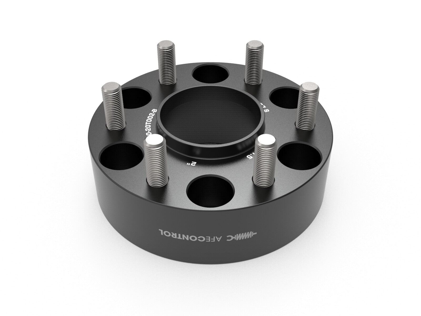 aFe Control Billet Aluminum Wheel Spacers Ram 1500 (Dt) 19-26 6x5.5mm, Cb 77.8mm, 2 Inch Thickness