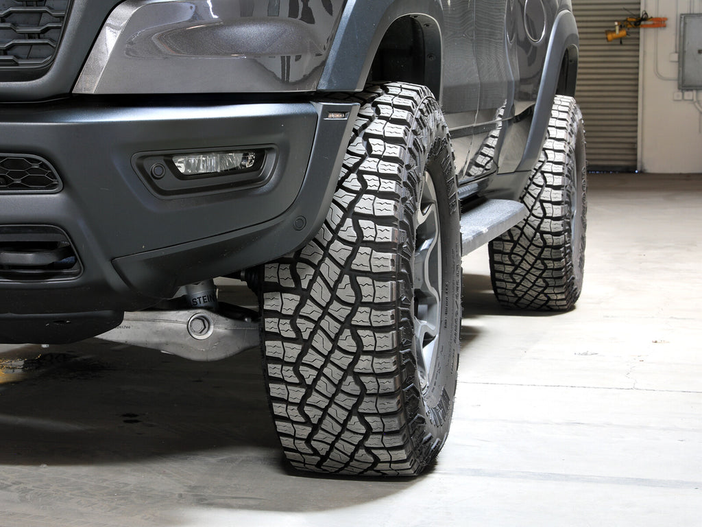 aFe Control Billet Aluminum Wheel Spacers Ram 1500 (Dt) 19-26 6x5.5mm, Cb 77.8mm, 2 Inch Thickness