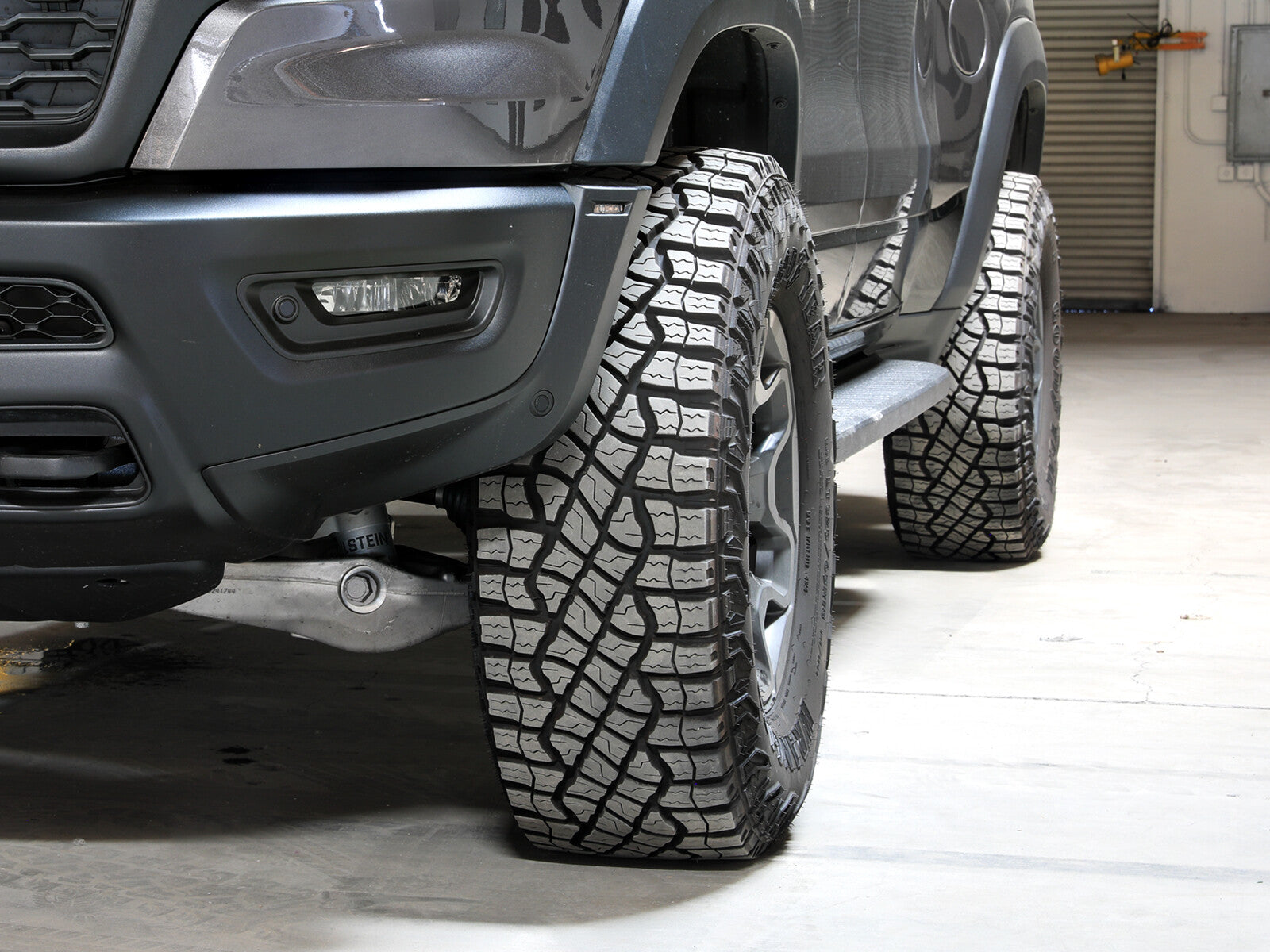 aFe Control Billet Aluminum Wheel Spacers Ram 1500 (Dt) 19-26 6x5.5mm, Cb 77.8mm, 2 Inch Thickness