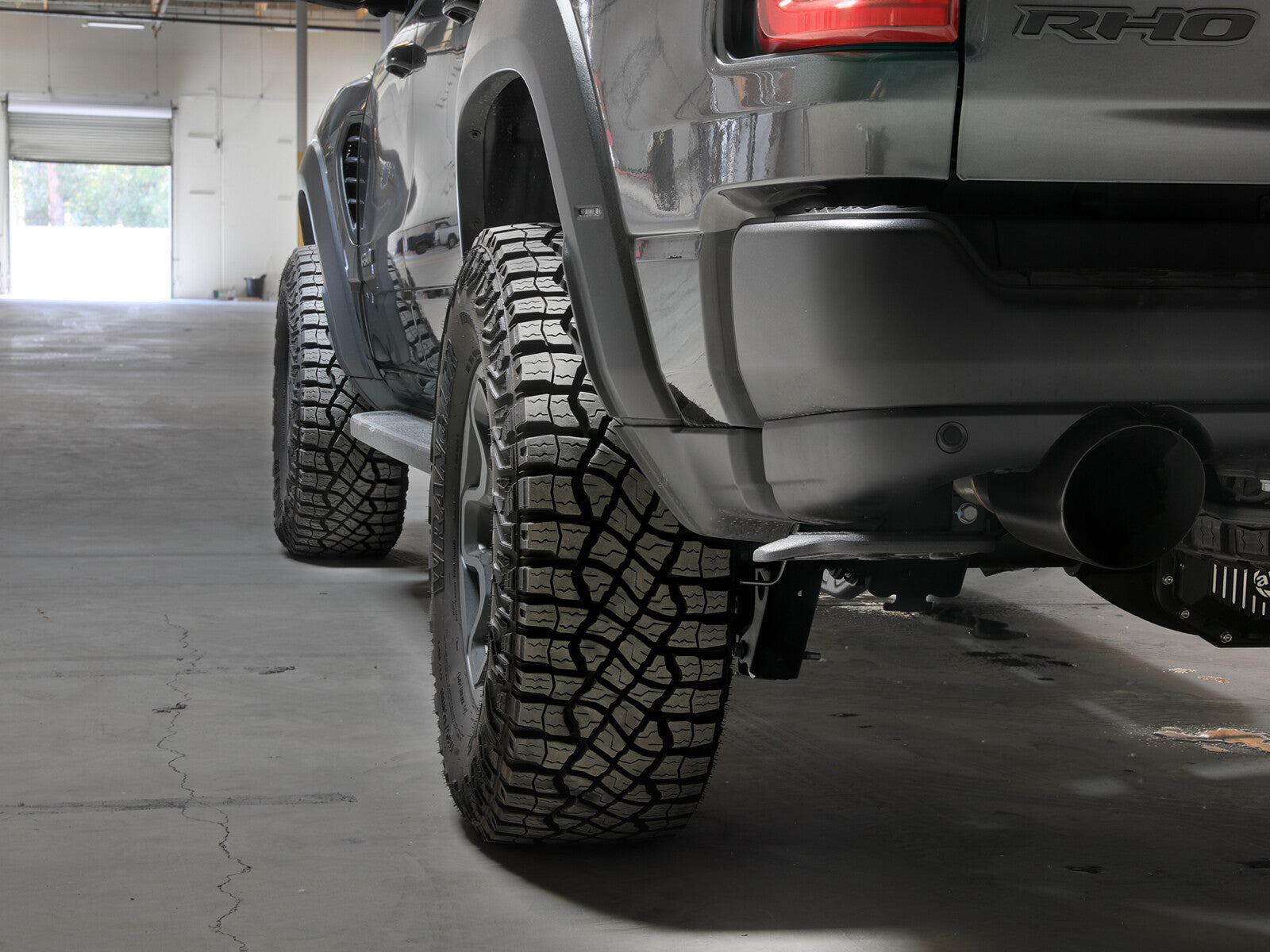 aFe Control Billet Aluminum Wheel Spacers Ram 1500 (Dt) 19-26 6x5.5mm, Cb 77.8mm, 2 Inch Thickness