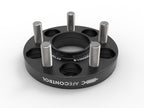aFe Control Billet Aluminum Wheel Spacers Ford Edge St 20-24 5x108, Cb 63.4mm, 20mm Thickness