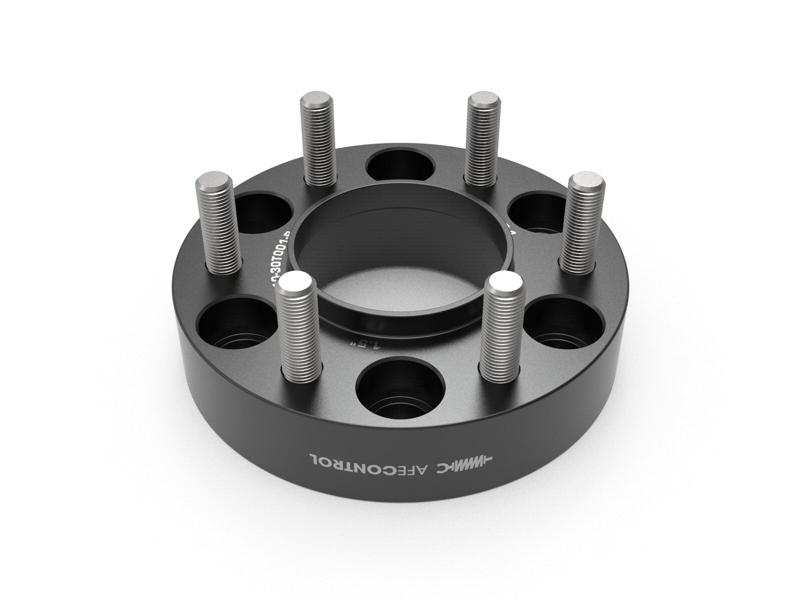 aFe Control Forged Aluminum Wheel Spacers Ford F-150 15-26 6x135mm, Cb 87.1mm, 1-1/2 Inch Thickness