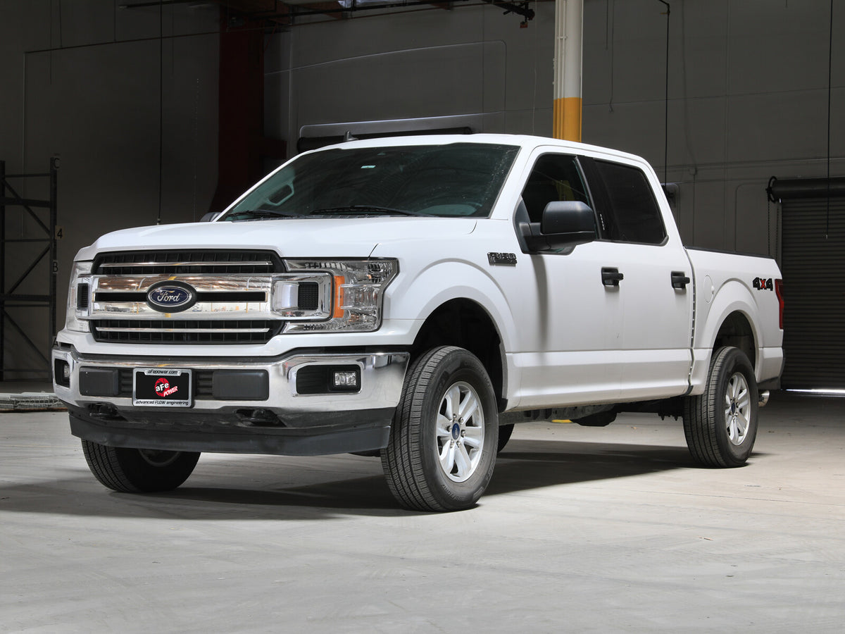aFe Control Forged Aluminum Wheel Spacers Ford F-150 15-26 6x135mm, Cb 87.1mm, 1-1/2 Inch Thickness