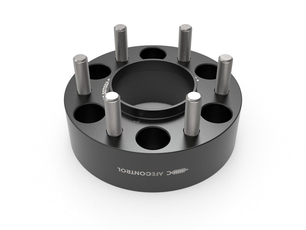 aFe Control Forged Aluminum Wheel Spacers Ford F-150 15-26 6x135mm, Cb 87.1mm, 2 Inch Thickness