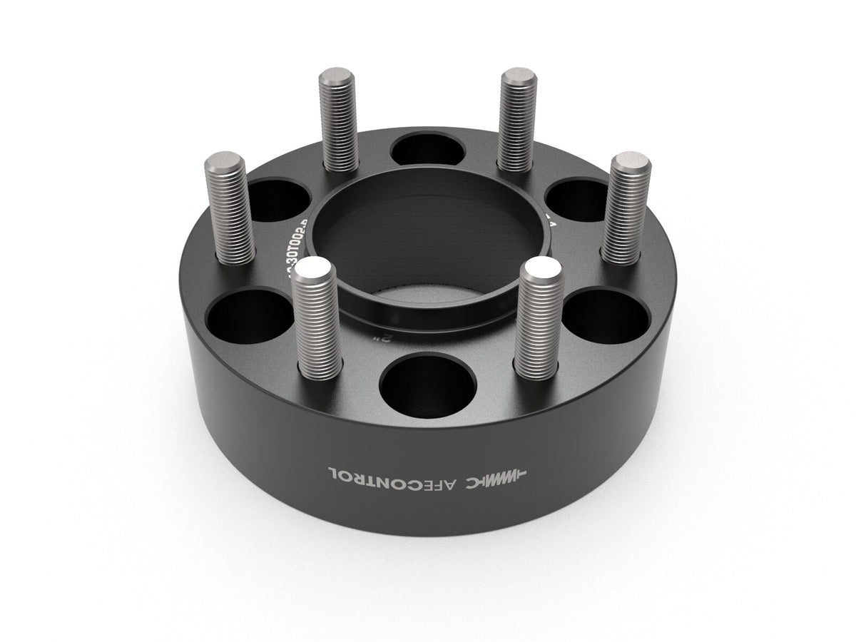 aFe Control Forged Aluminum Wheel Spacers Ford F-150 15-26 6x135mm, Cb 87.1mm, 2 Inch Thickness