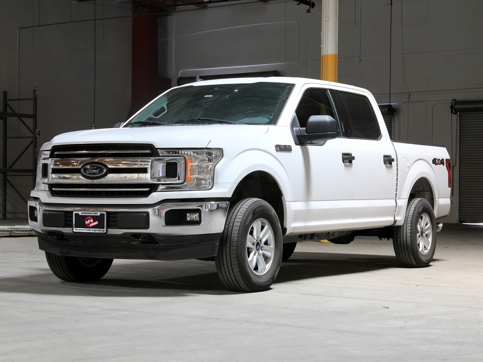 aFe Control Forged Aluminum Wheel Spacers Ford F-150 15-26 6x135mm, Cb 87.1mm, 2 Inch Thickness