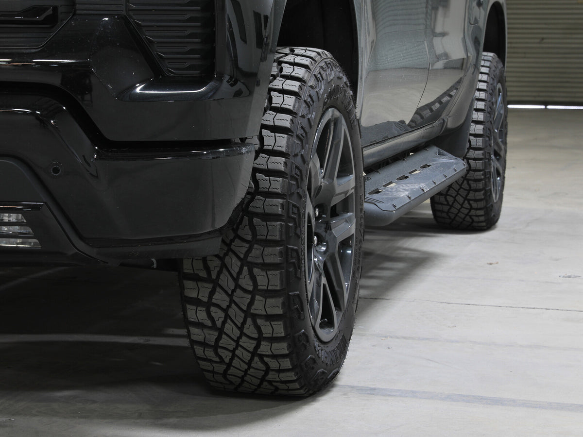 aFe Control Forged Aluminum Wheel Spacers Chevrolet 1500 19-26 6x5.5mm, Cb 78.1mm, 2 Inch Thickness