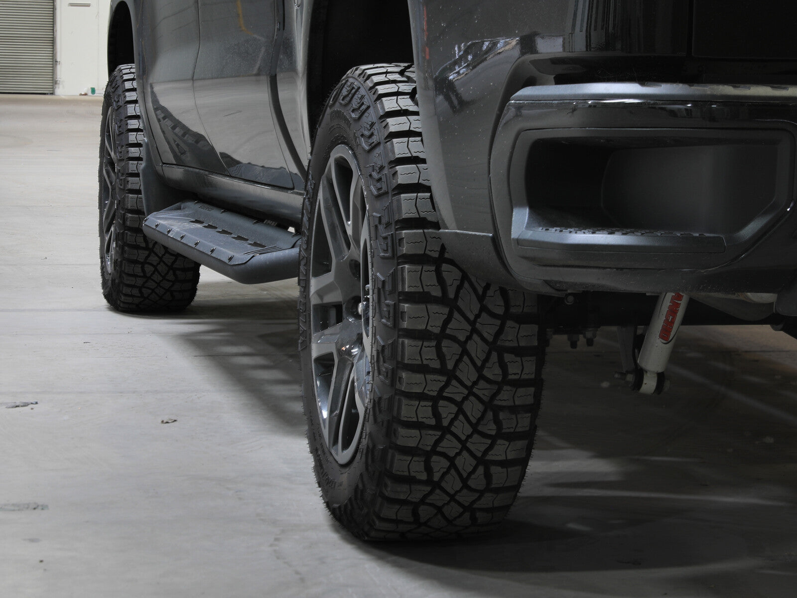 aFe Control Forged Aluminum Wheel Spacers Chevrolet 1500 19-26 6x5.5mm, Cb 78.1mm, 2 Inch Thickness