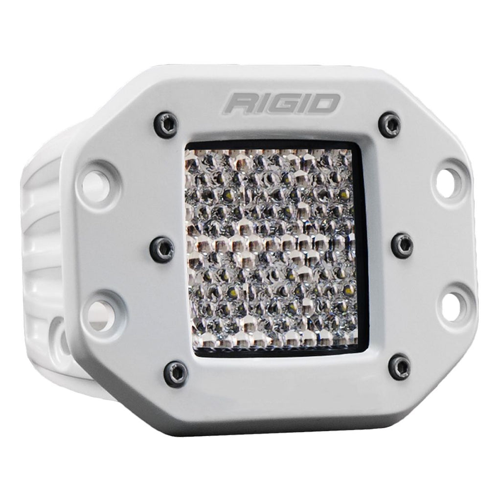 White D-Series Pro Diffused Flush Mount RIGID Industries