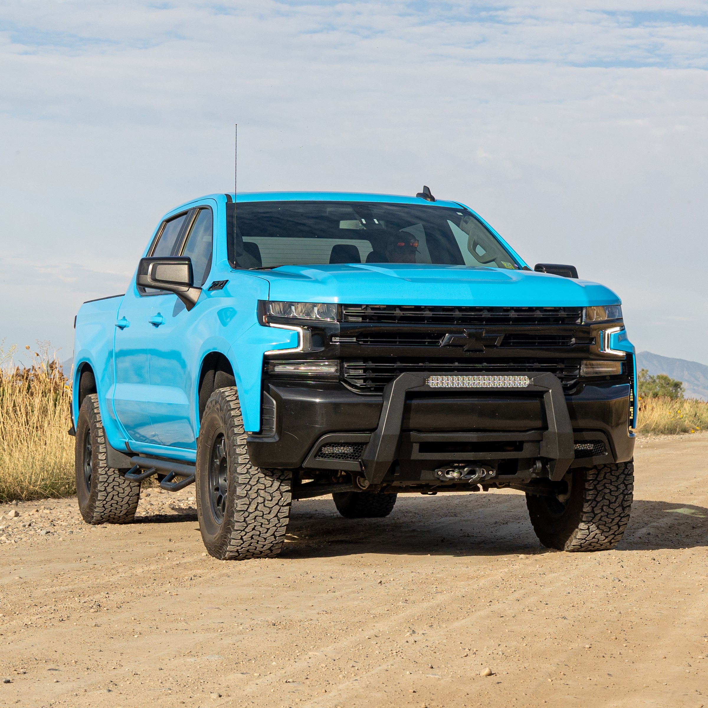 Orion Front Bumpe 2019-2021 Chevrolet Silverado 1500 Smittybilt