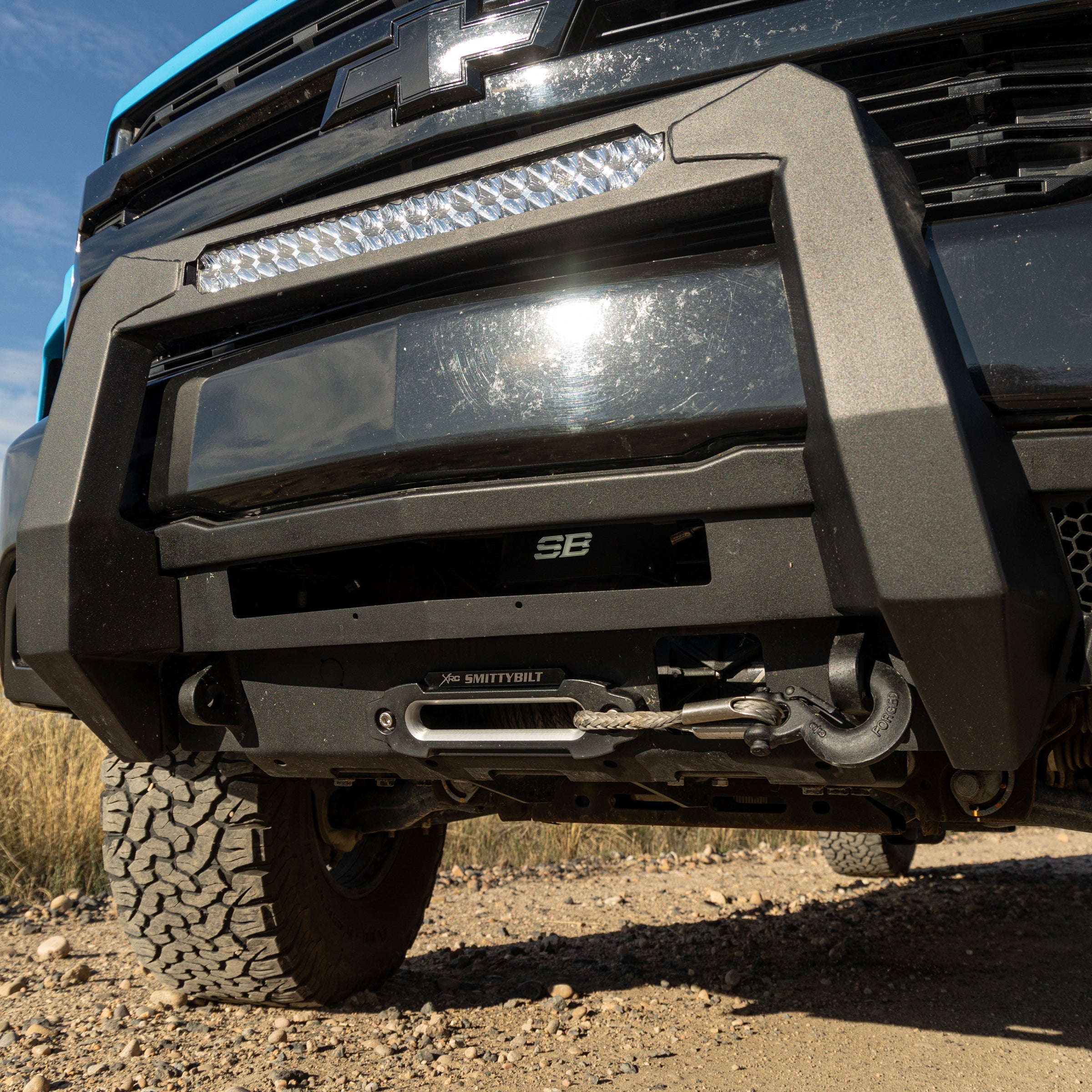 Orion Front Bumpe 2019-2021 Chevrolet Silverado 1500 Smittybilt