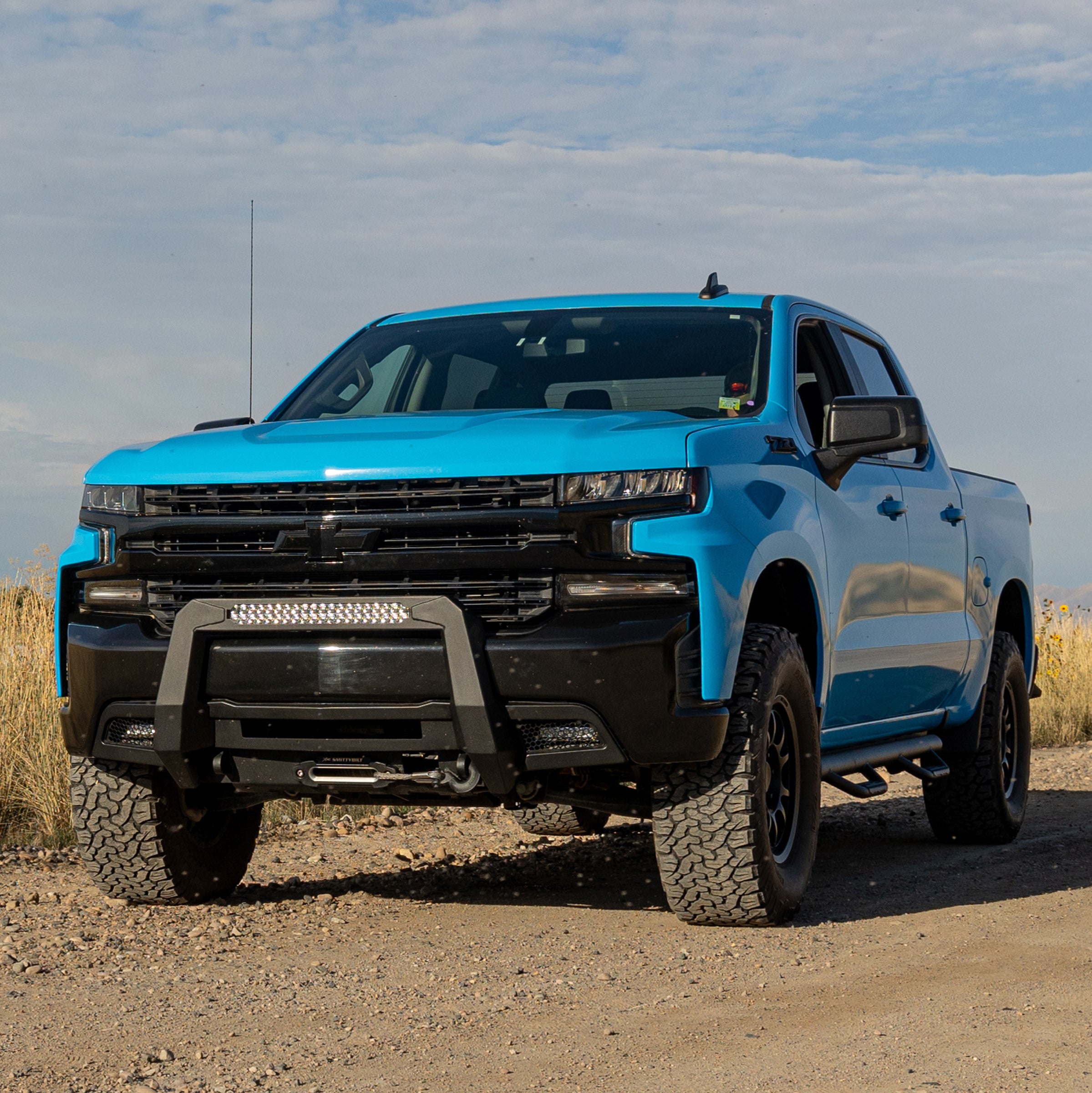 Orion Front Bumpe 2019-2021 Chevrolet Silverado 1500 Smittybilt