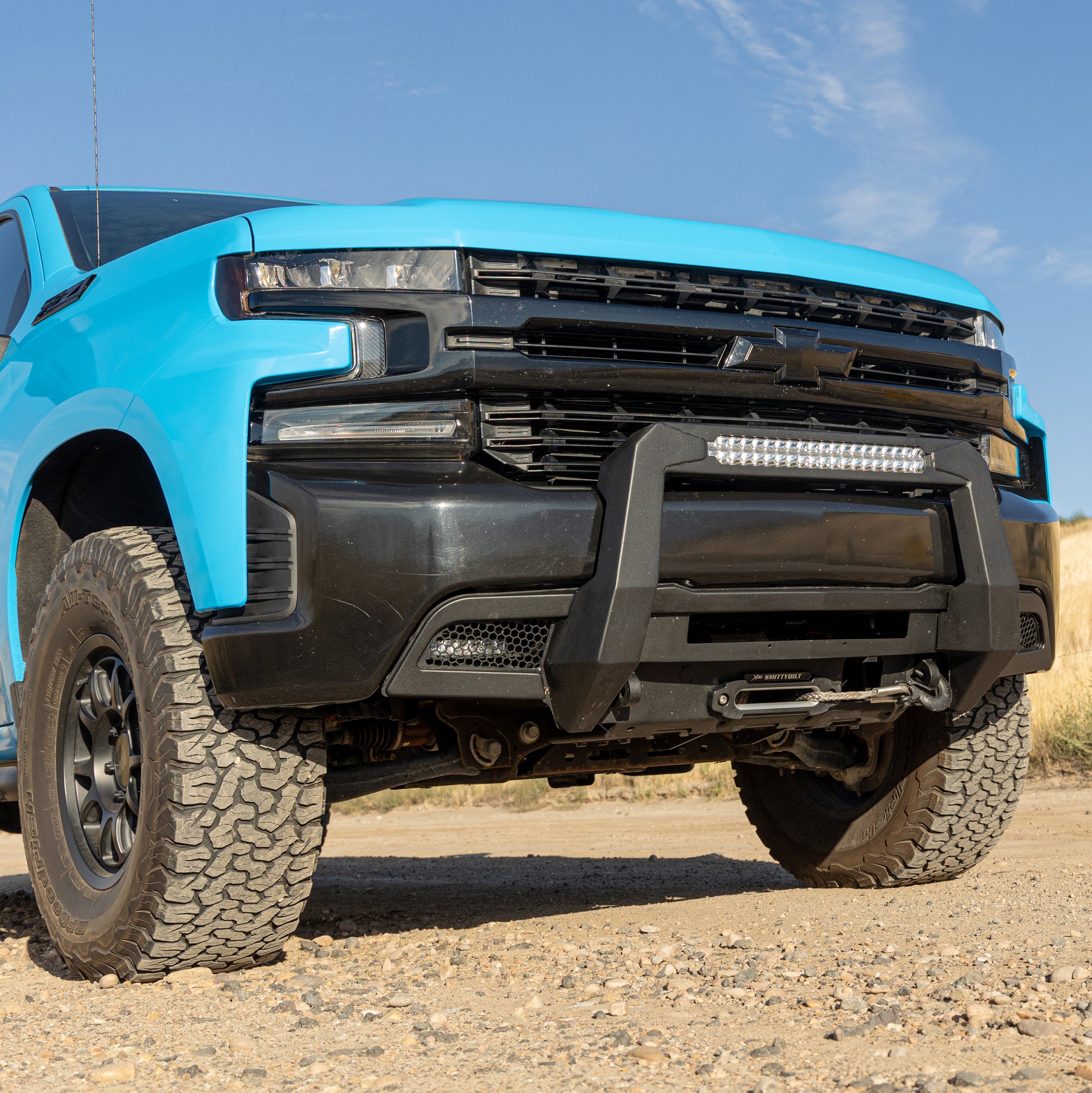 Orion Front Bumpe 2019-2021 Chevrolet Silverado 1500 Smittybilt