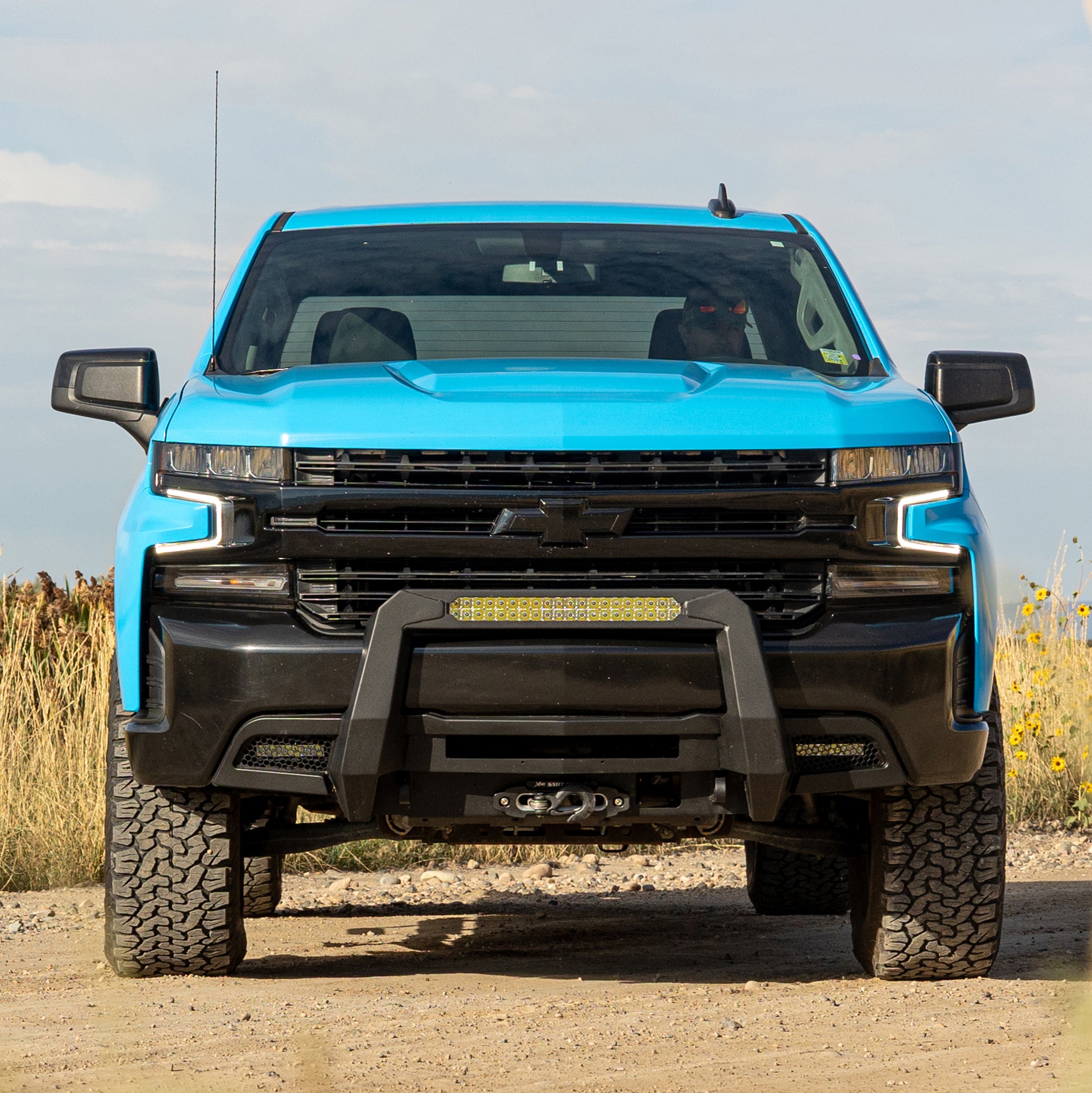 Orion Front Bumpe 2019-2021 Chevrolet Silverado 1500 Smittybilt