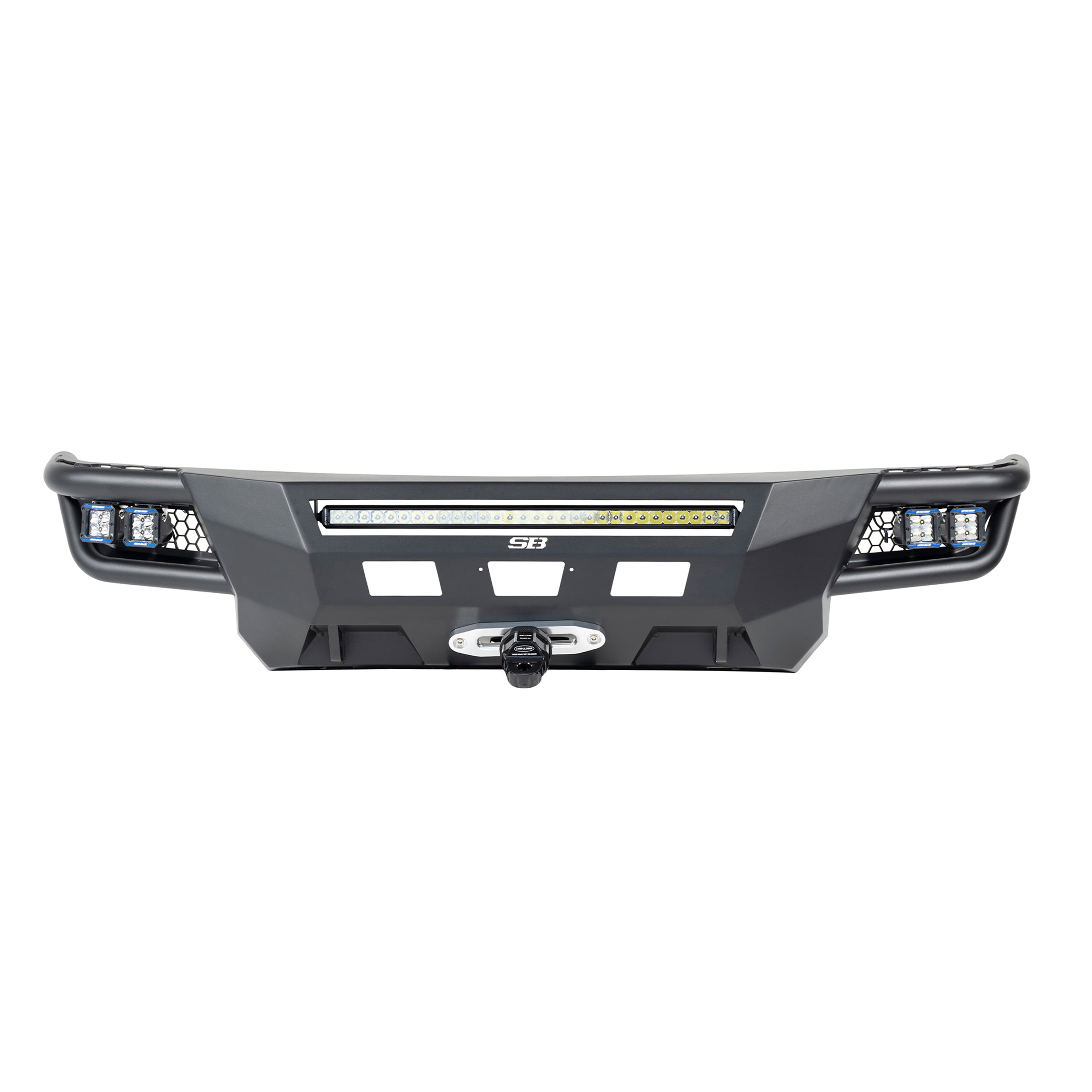 Adventure Series Bumper 2017-2022 Ford F-250/F-350 Super Duty No Reciever Hitch Smittybilt