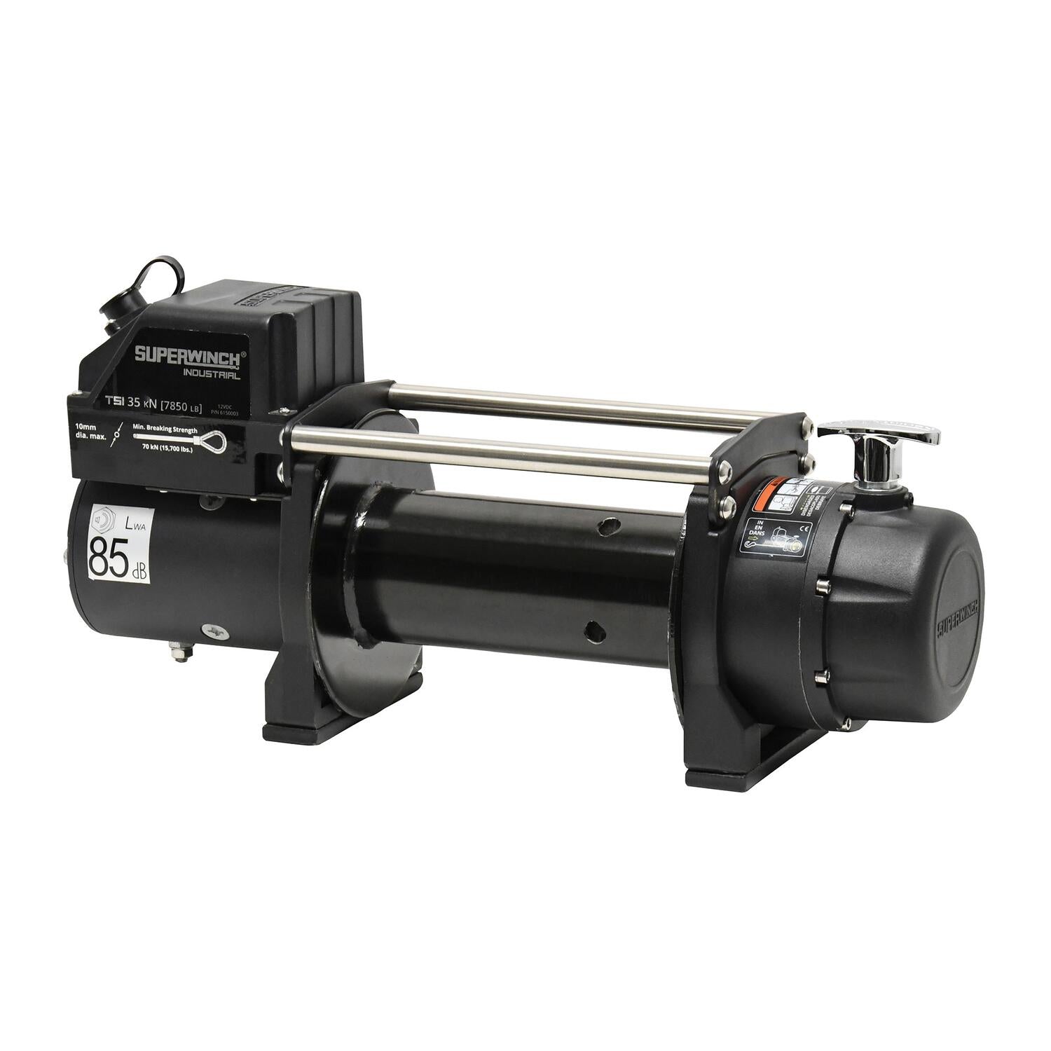 Superwinch Tiger Shark 35 Winch