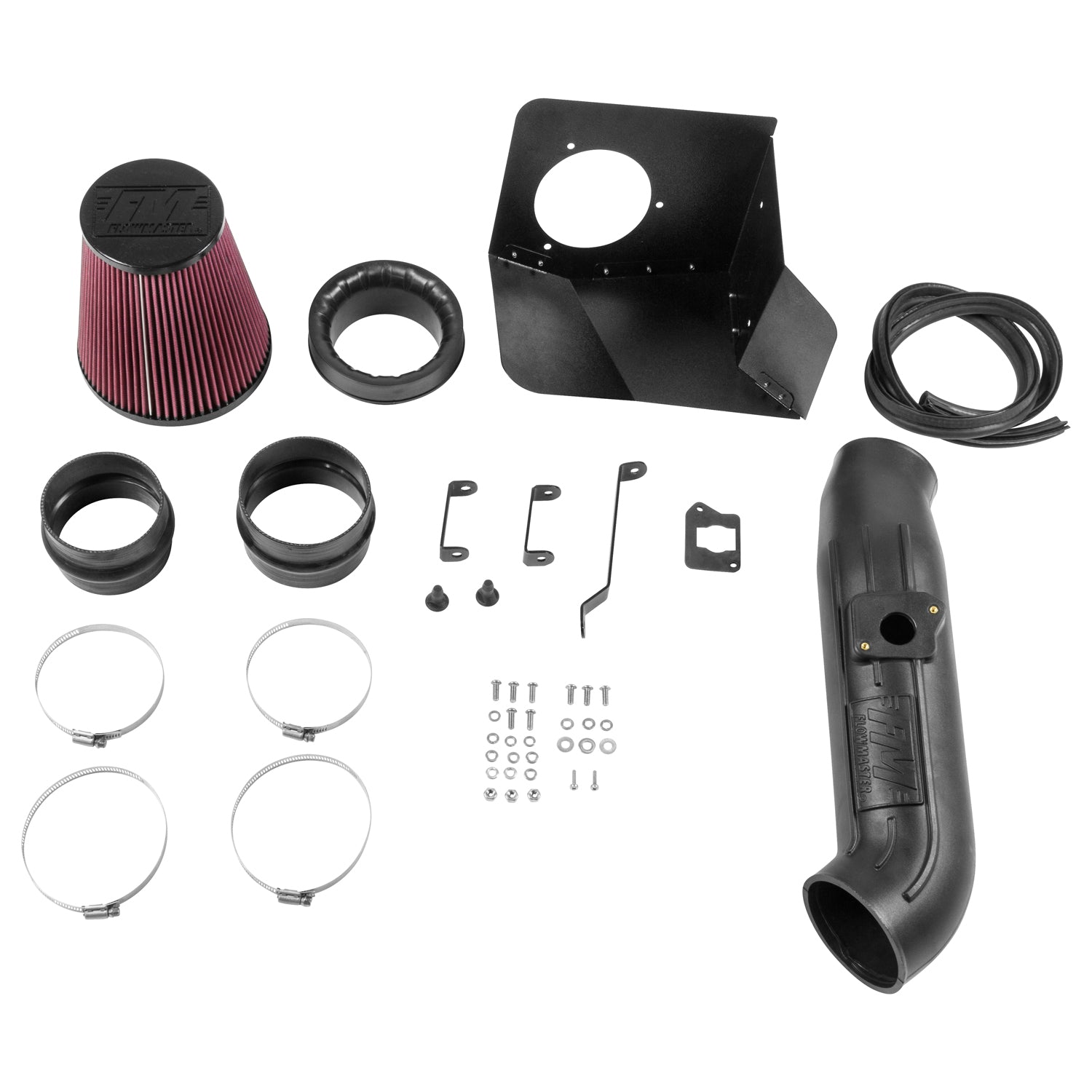 Delta Force Performance Air Intake Fits 2003-2007 Ford F250, F350, F450, F550 And Excursion With 6.0L Diesel Engine Flowmaster