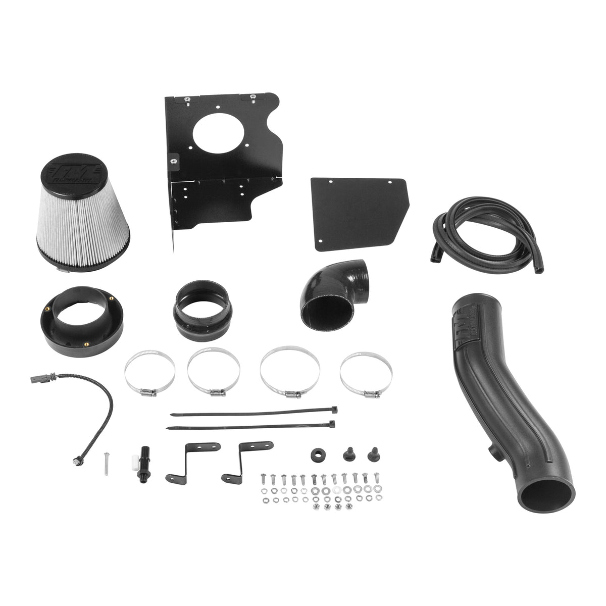 Delta Force Performance Air Intake Fits 2018-2025 Jeep Wrangler Jl And