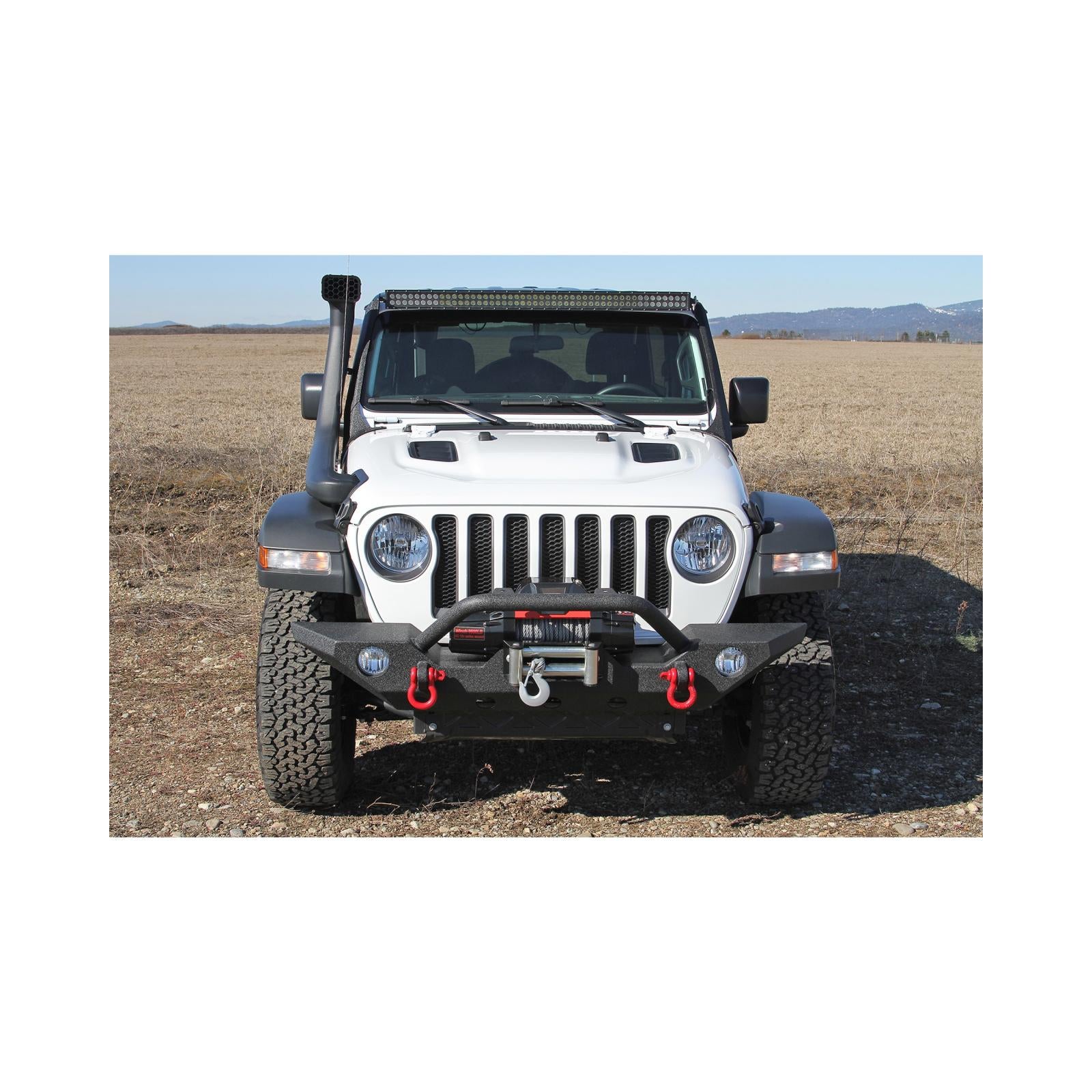 Delta Force Performance Air Intake Fits 2018-2025 Jeep Wrangler Jl/Jlu Models With 3.6L Engine & 2020-2025 Jeep Gladiator Trucks With The 3.6L Engine Carb Eo # D-698-10 Compliant For 2018-2020 Wranglers And 2020 Gladiator 3.6L Flowmaster